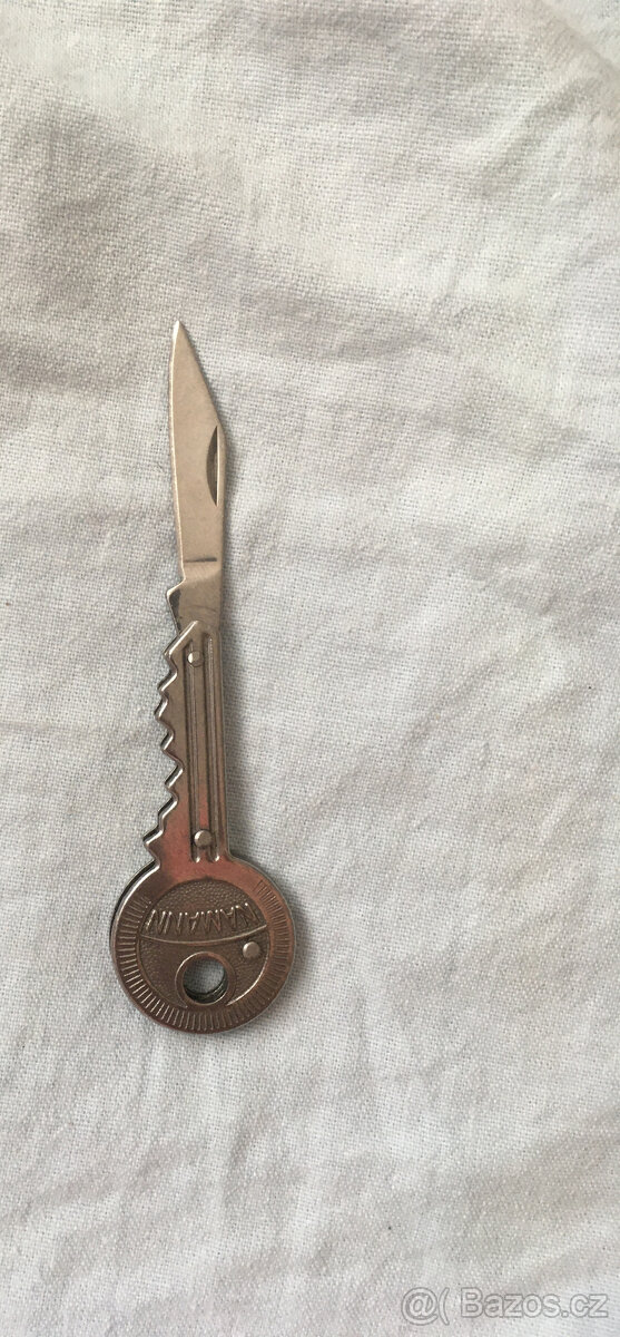Nůž klíčenka - NOVÝ