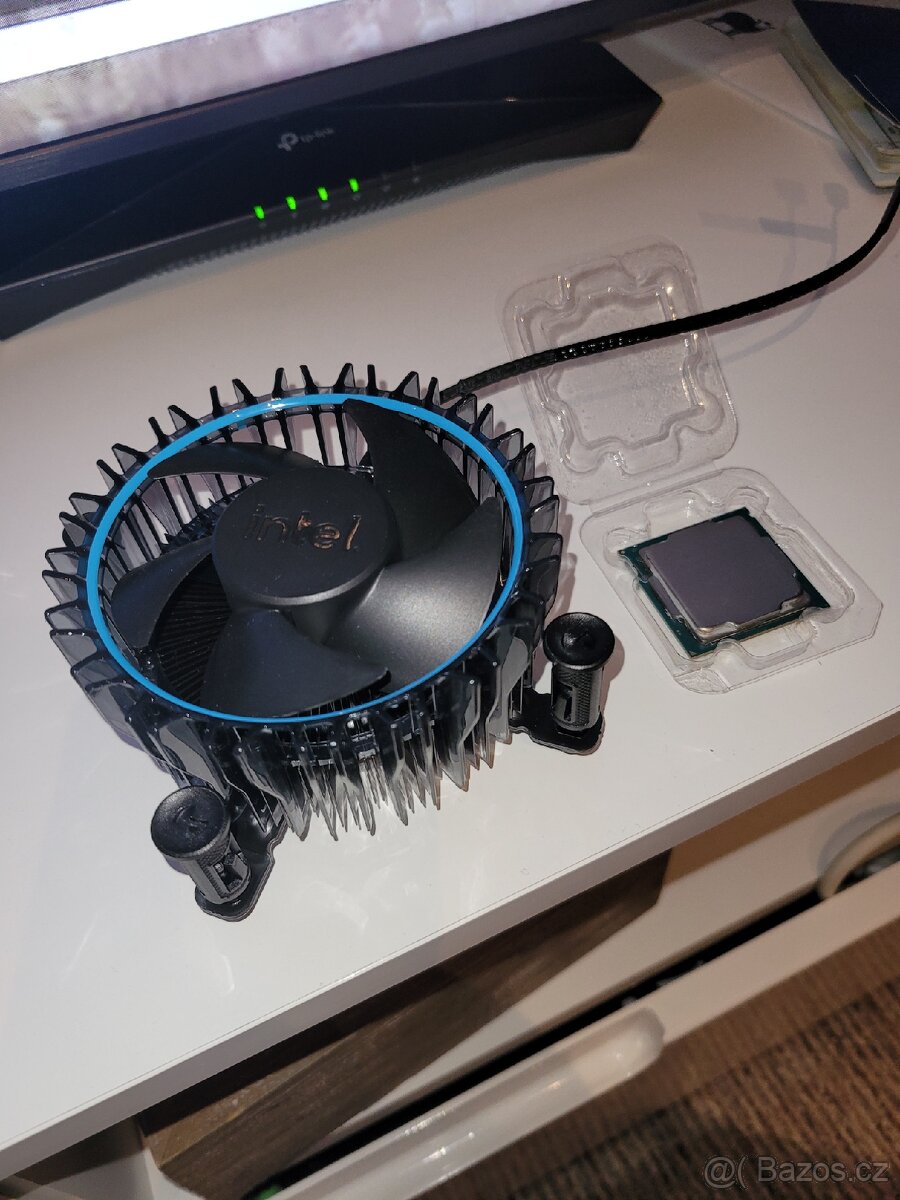 Intel Core i5-8400 + chlazeni Intel