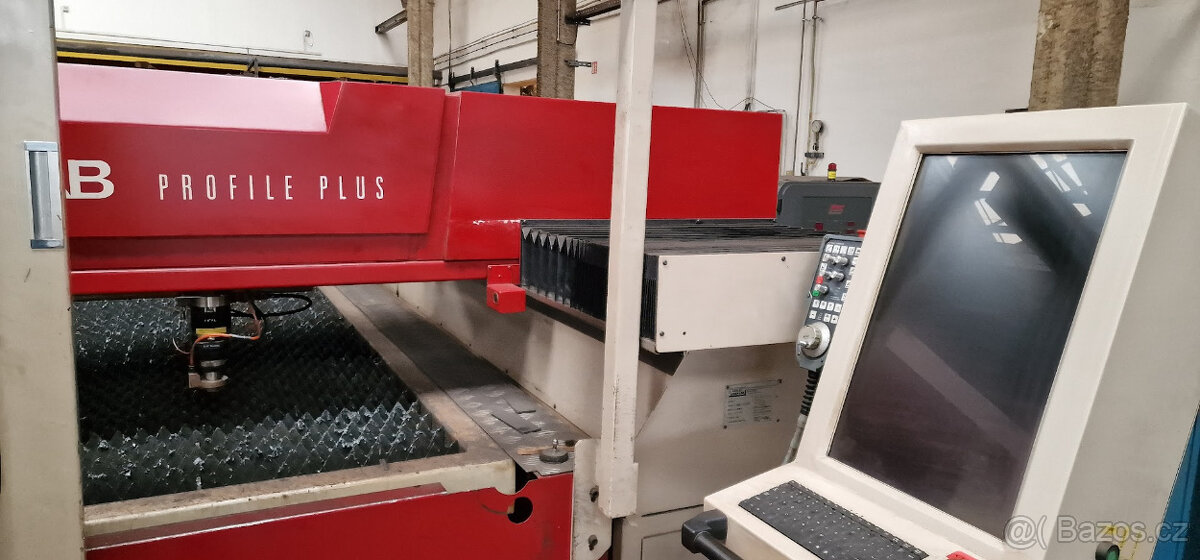 Laserový pálící stroj FARLEY P 3015