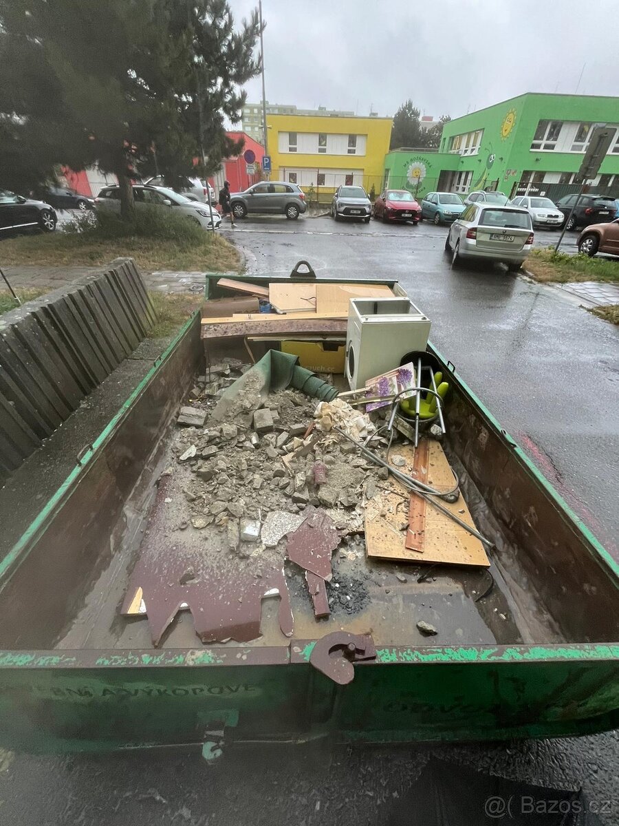 Vyklízení. sklepů,půd, bytů, domů