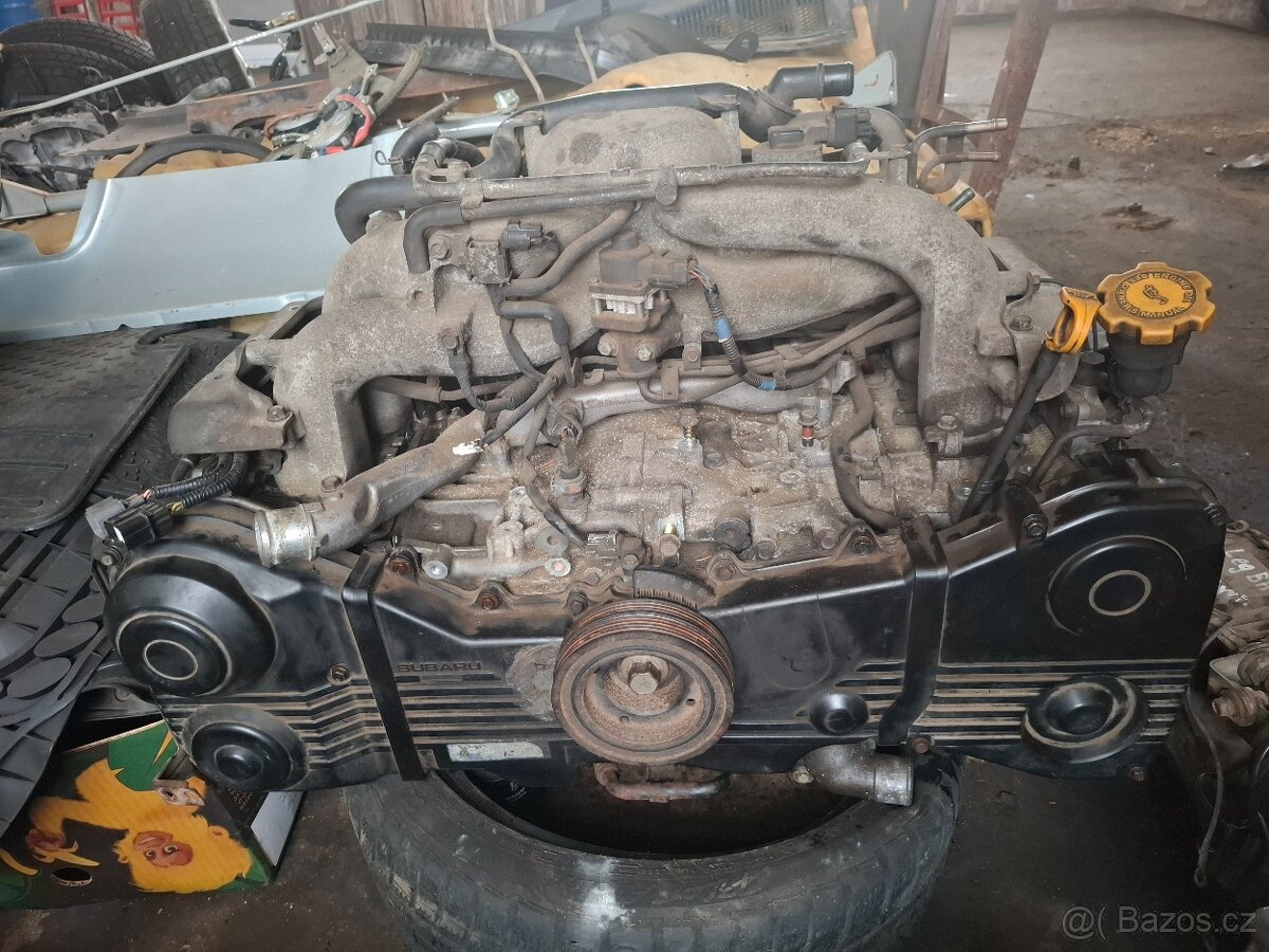 Motor Subaru 2.0 116kW
