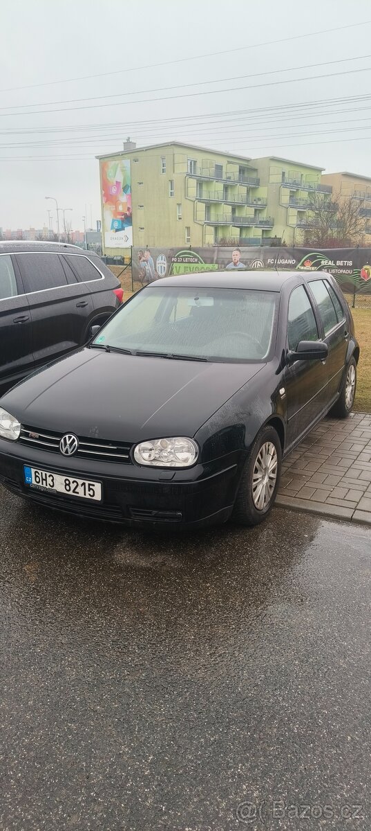 Volkswagen Golf na prodej