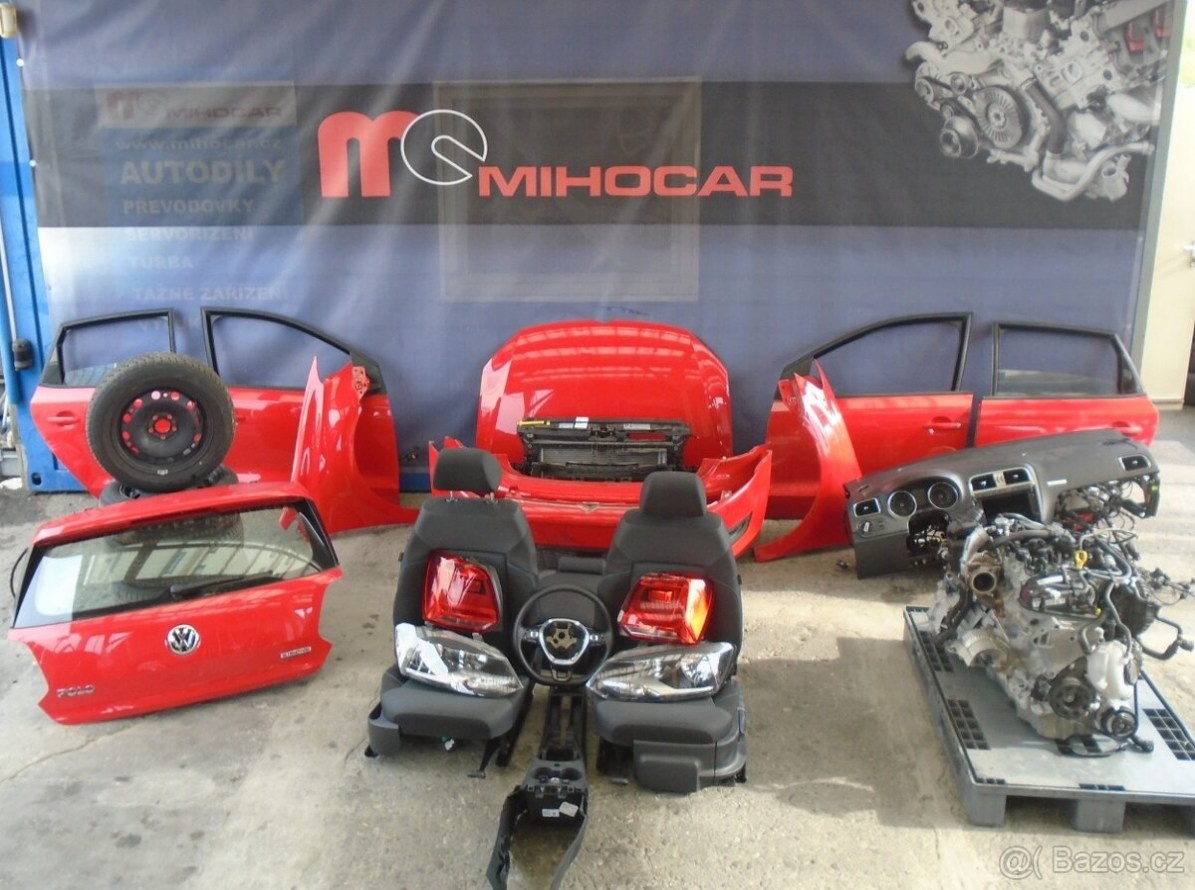 Prodávám VW POLO (6C0) 2015- náhradní díly