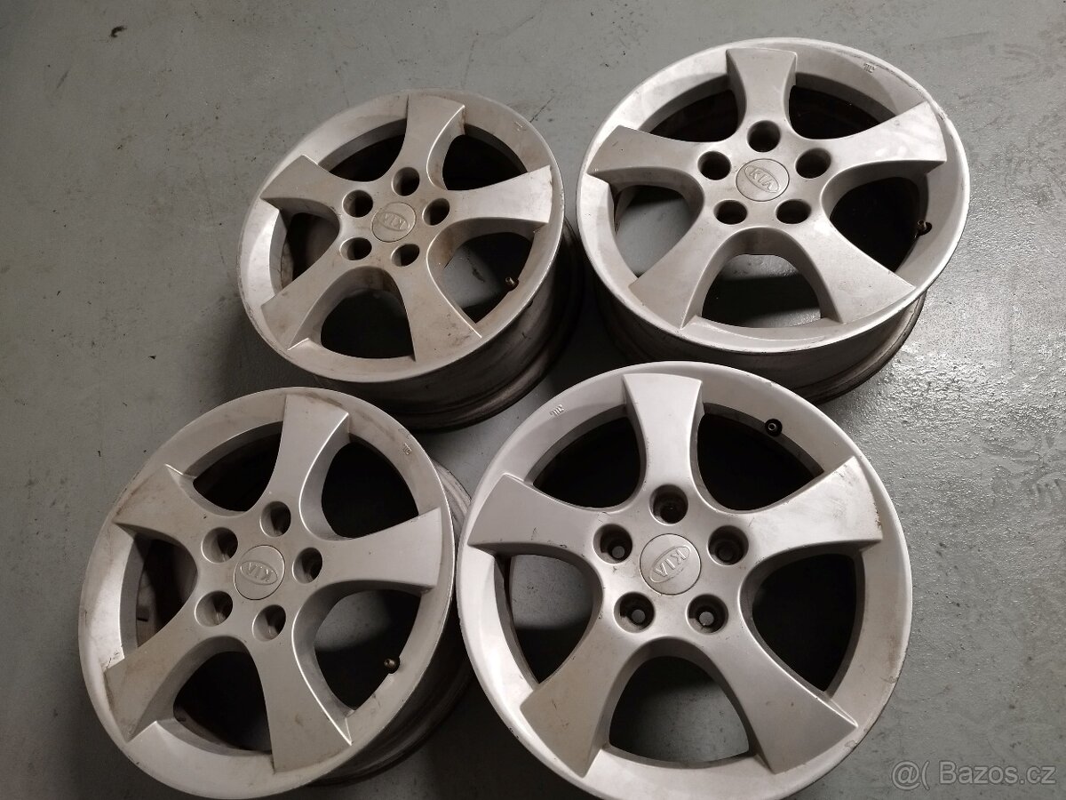 ALU disky KIA Ceed (R16, 5x114,3, 6J)