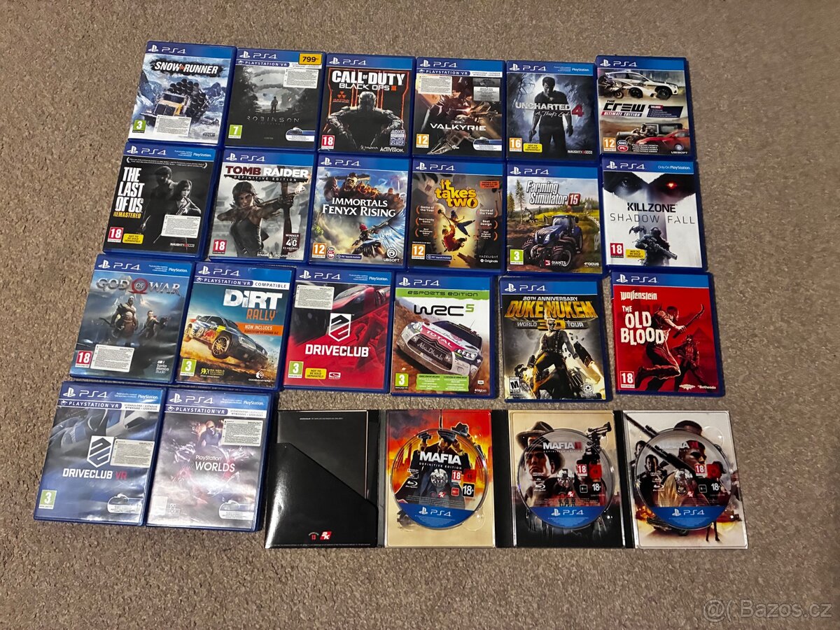 Hry ps4
