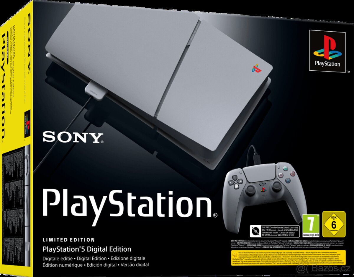 Sony PlayStation 5 Digital-30th Anniversary Limited. FW 9.60