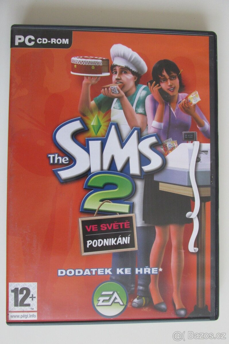 PC hra - SIMS 2 - Ve světě podnikání
