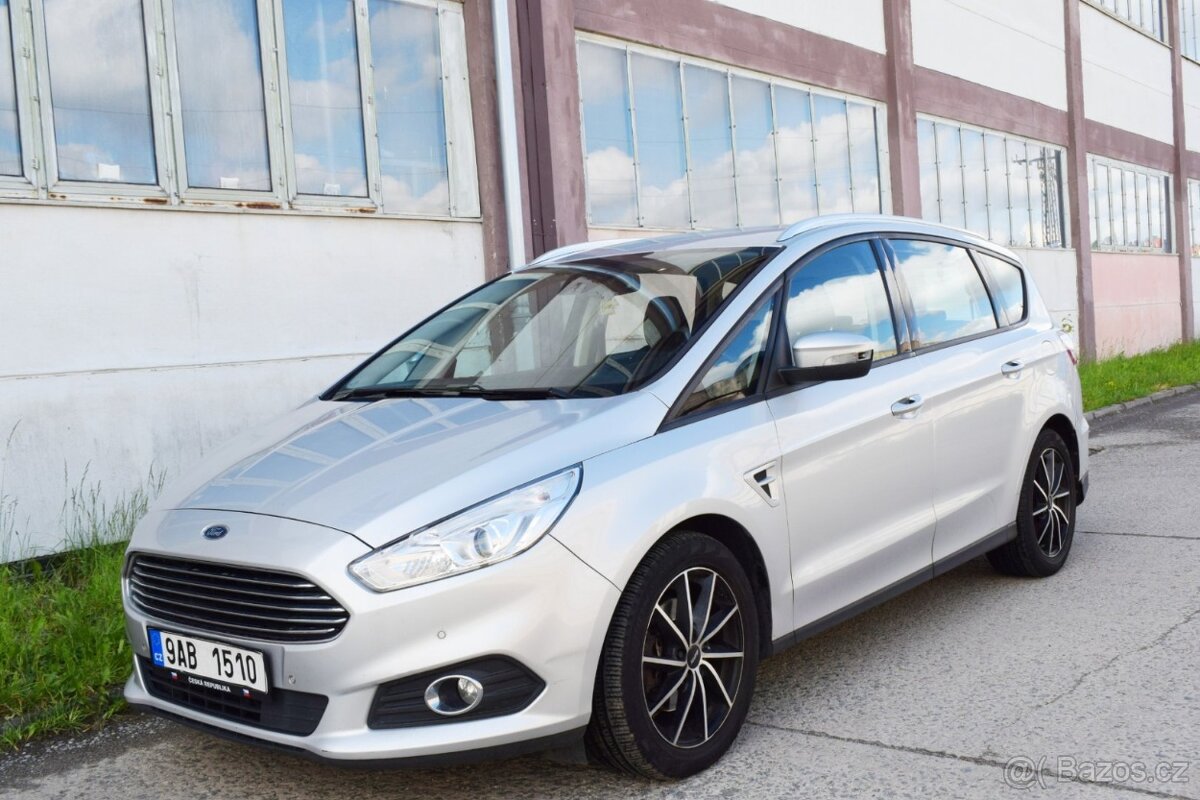 Ford S-MAX 2.0TDCi 132KW/AUTOMAT/TITANIUM