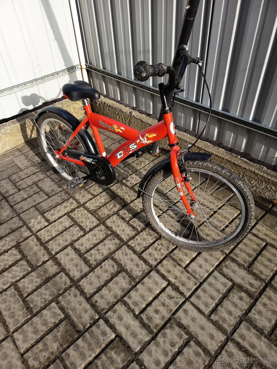 Dětské kolo DHS Prince