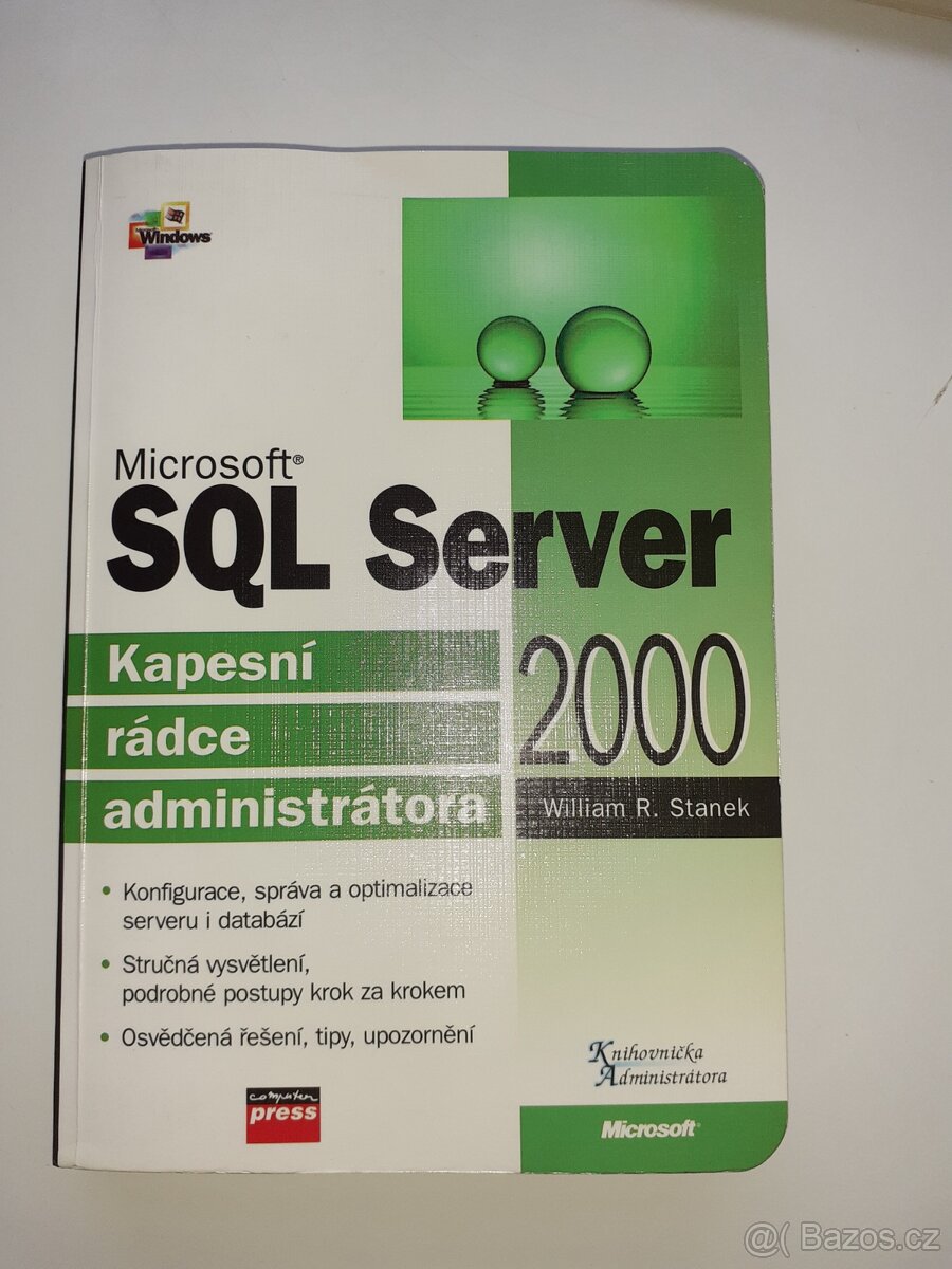 MS SQL Server - rádce administrátora