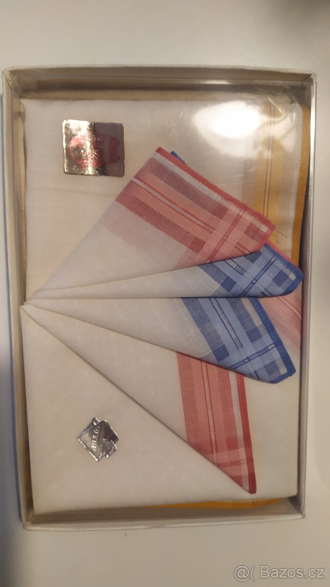 Damske kapesniky sada 6 ks