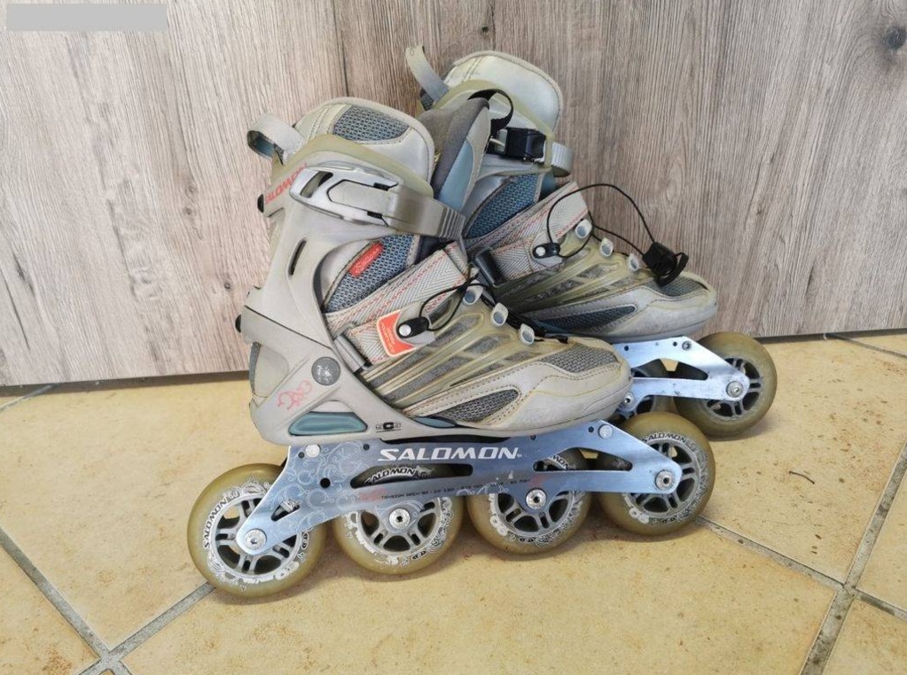 Inline brusle Salomon