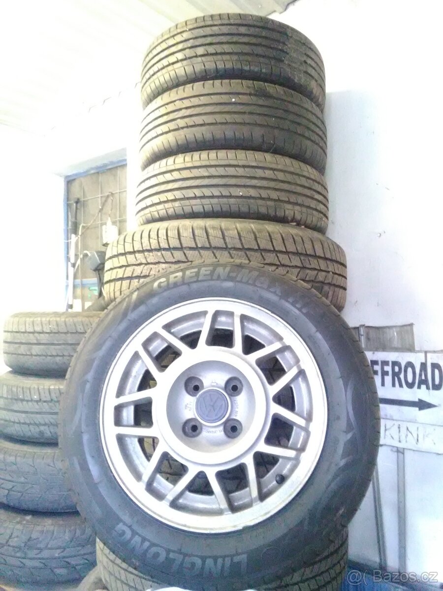 Alu kola VW Passat B2,