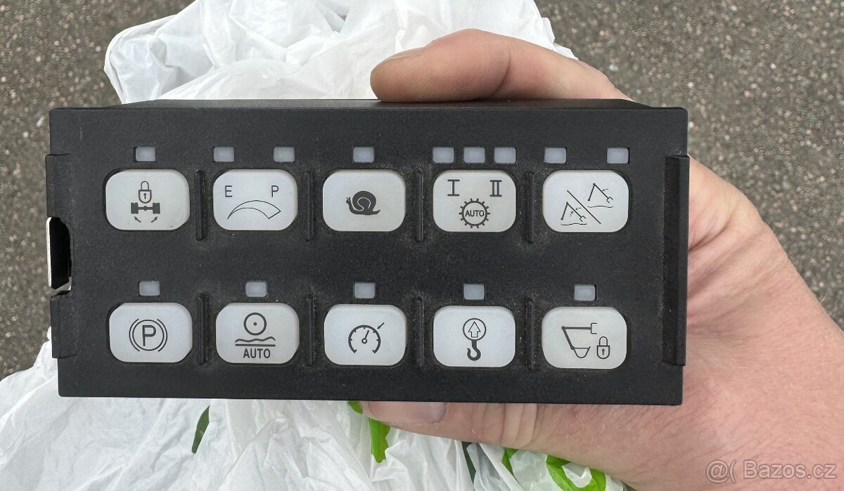 CAT OPUS431C1 oprava