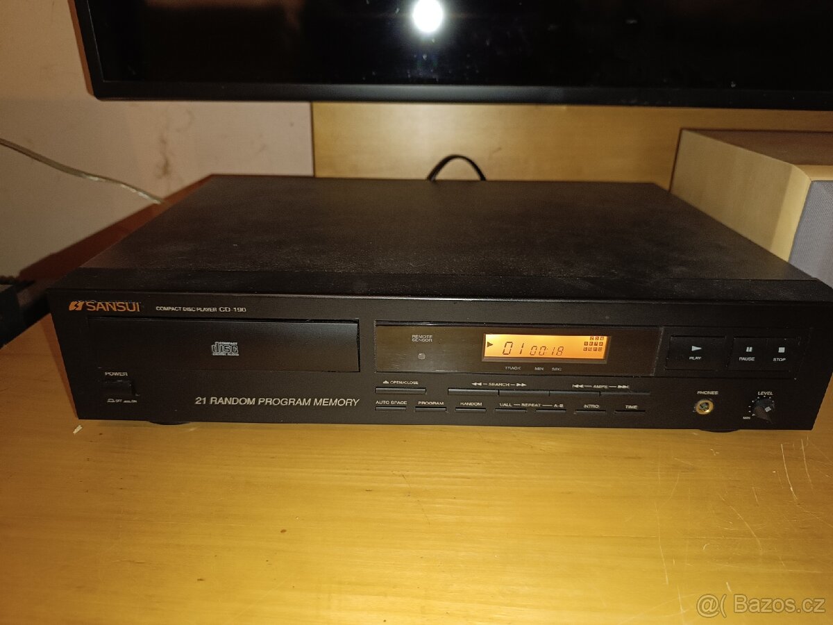 Sansui CD-190 přehrávač