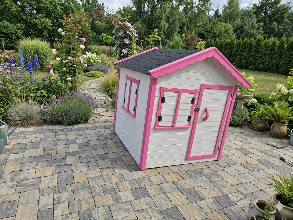 Dětský zahradní domeček