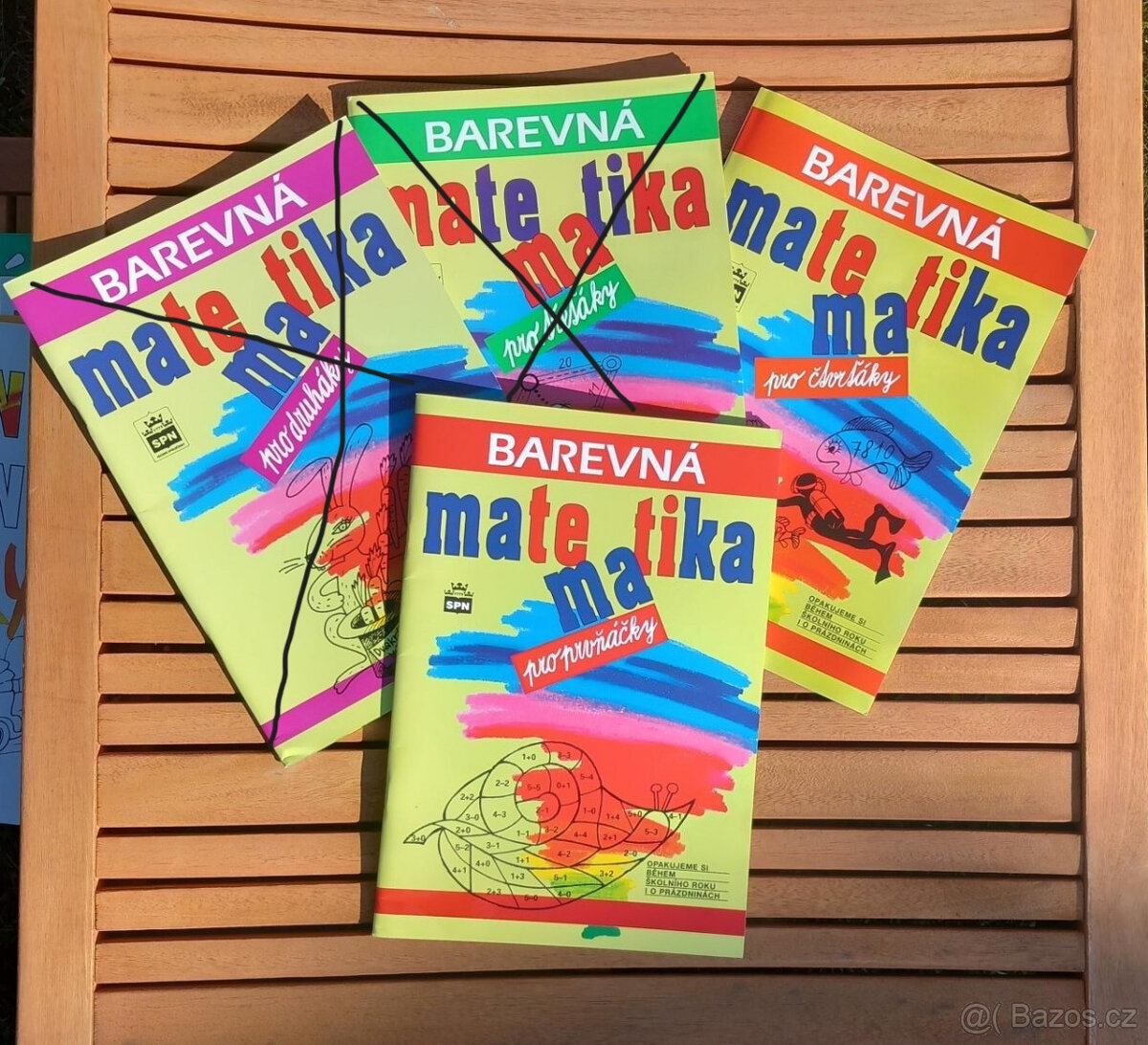 Barevná matematika - jako nová