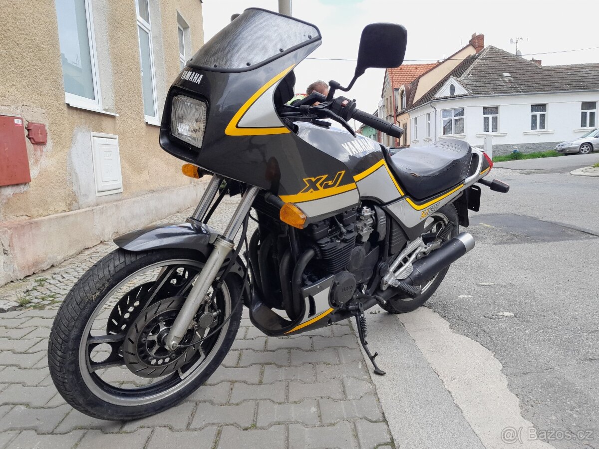 Yamaha xj 600