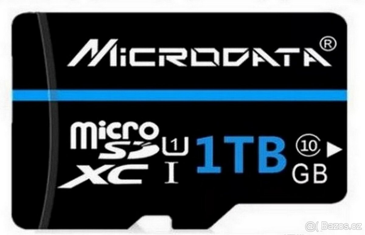 MicroSDXC kartu MICRODATA 1000 GB + SD adaptér- nová