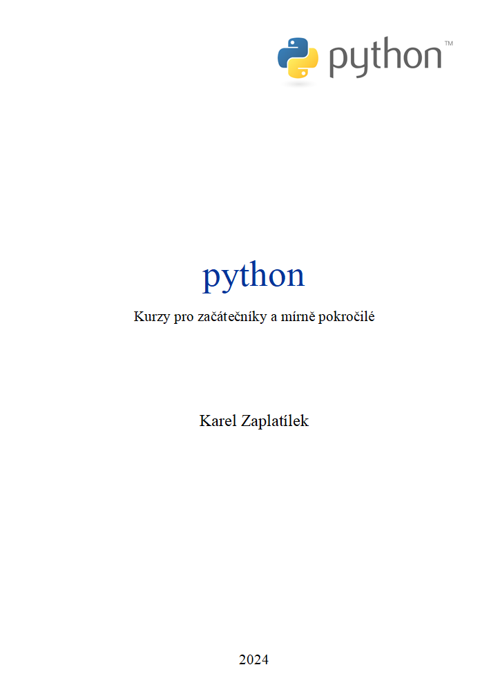 python: praktická příručka v PDF