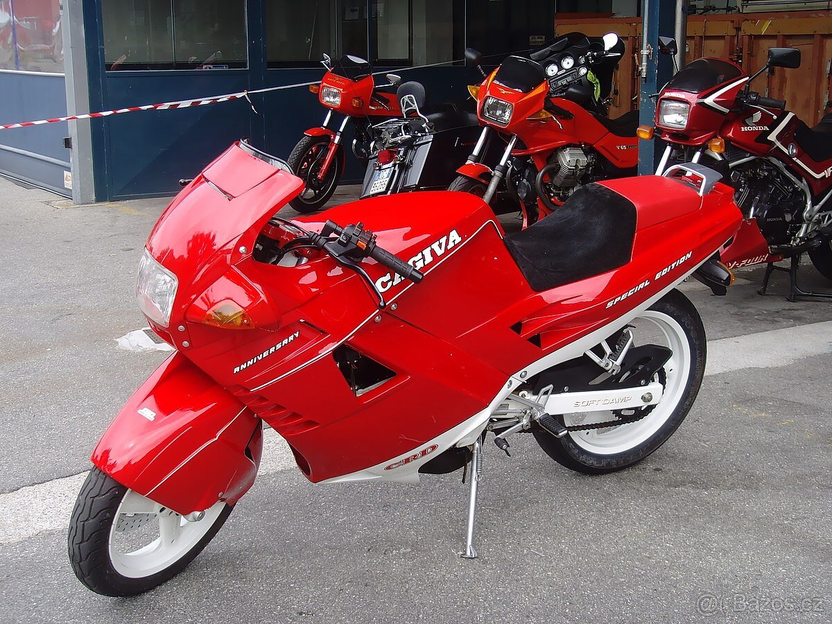 cagiva freccia c12 125 s tp