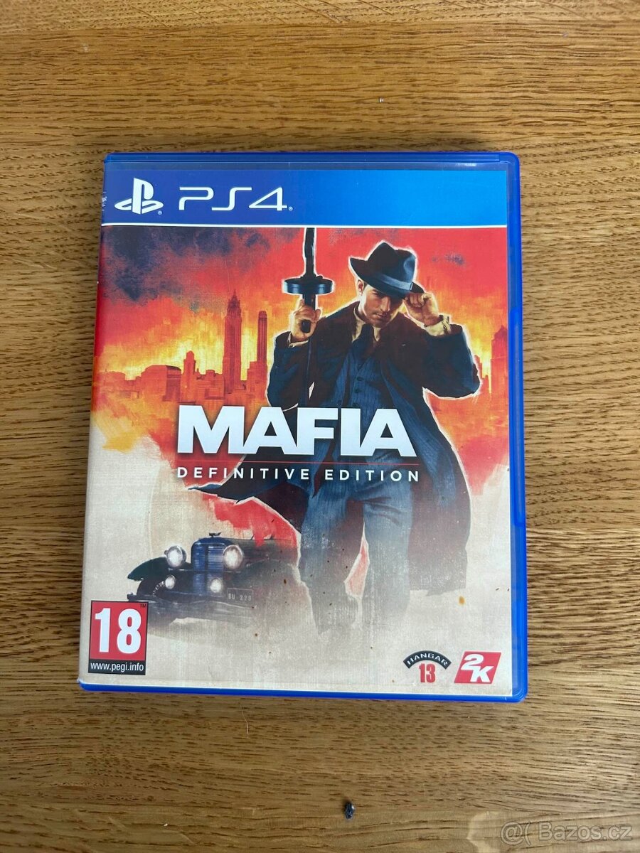 Mafia: Definitive Edition | PS4 | AKTUÁLNÍ