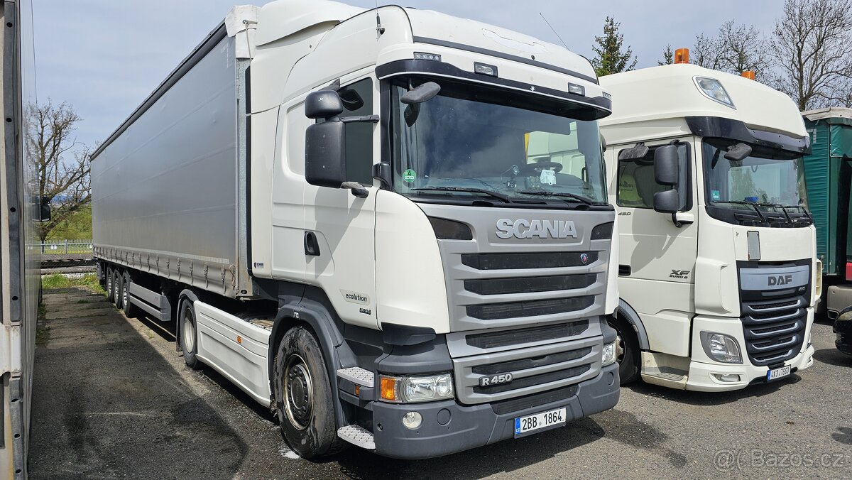 Tahač Scania R450 Hydraulika na sklápění
