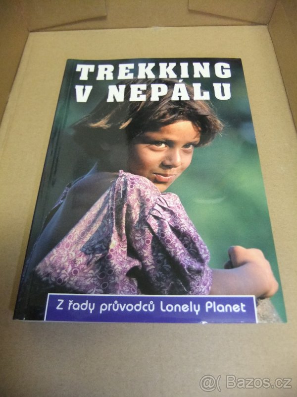 Průvodce Trekking v Nepálu od Lonely Planet