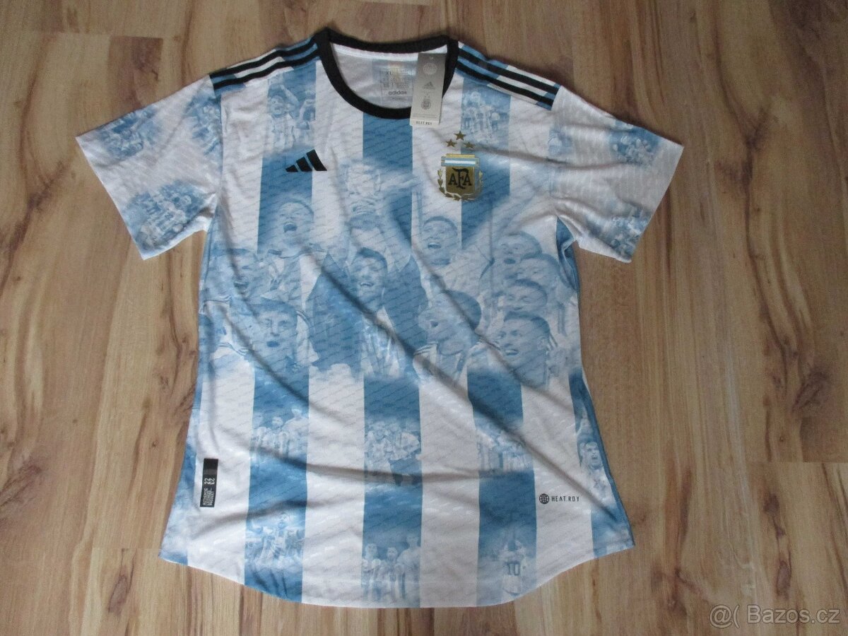 futbalový dres Argentína - víťaz MS 2022