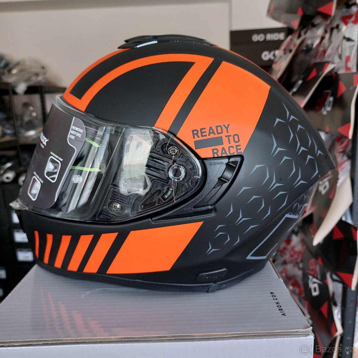Silniční helma KTM ST 501 (AIROH) vel. M