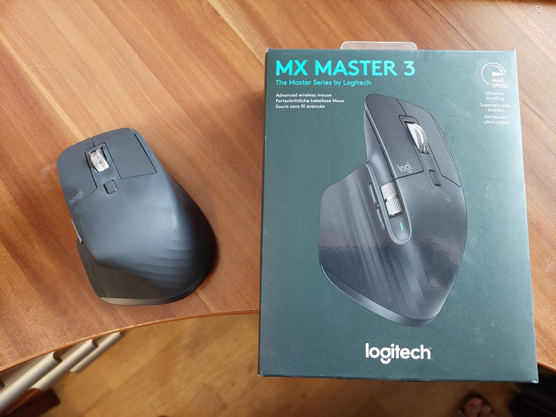 Prodám Logitech MX Master 3