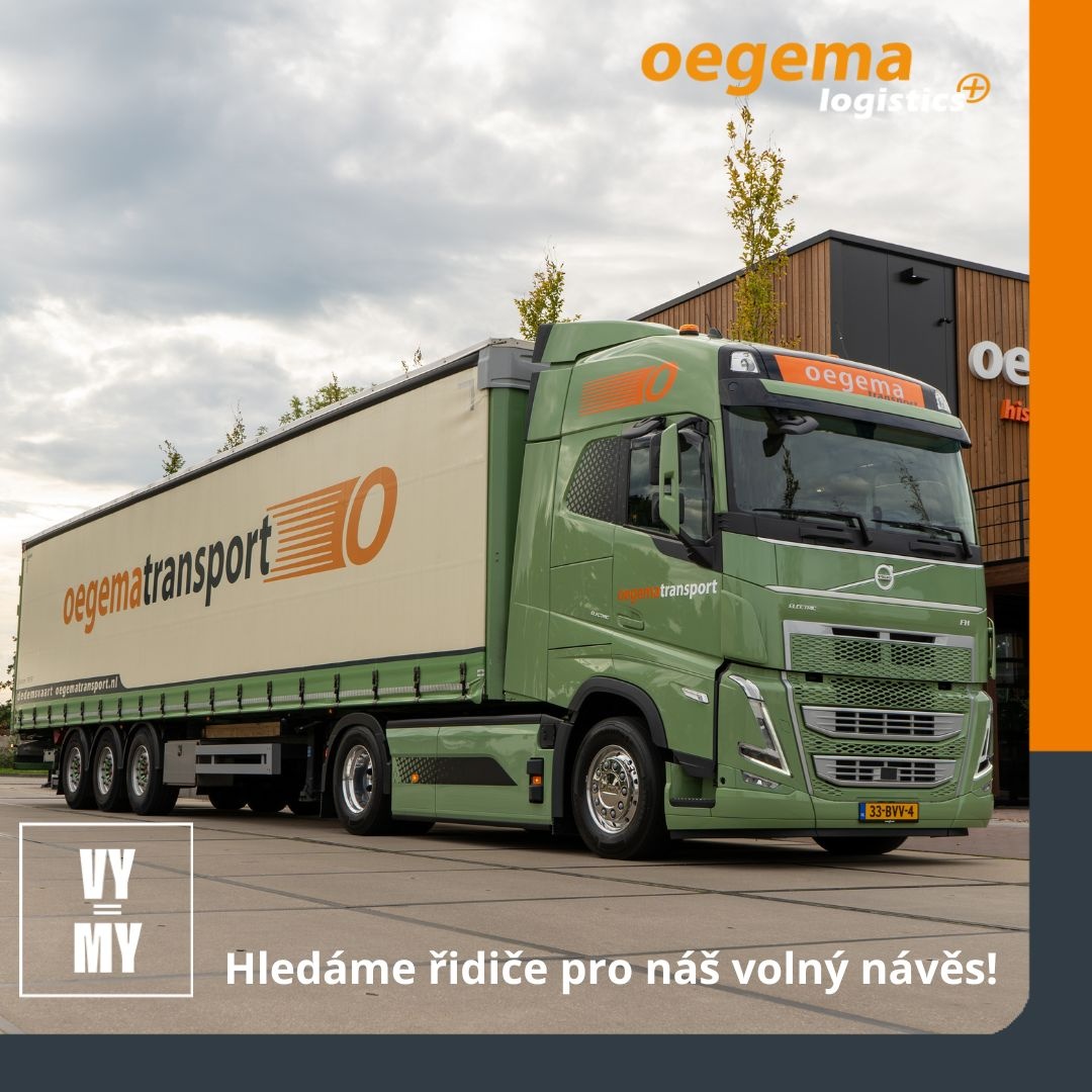 HLEDÁME ŘIDIČE / ŘIDIČKU PRO NÁŠ VOLNÝ NÁVĚS
