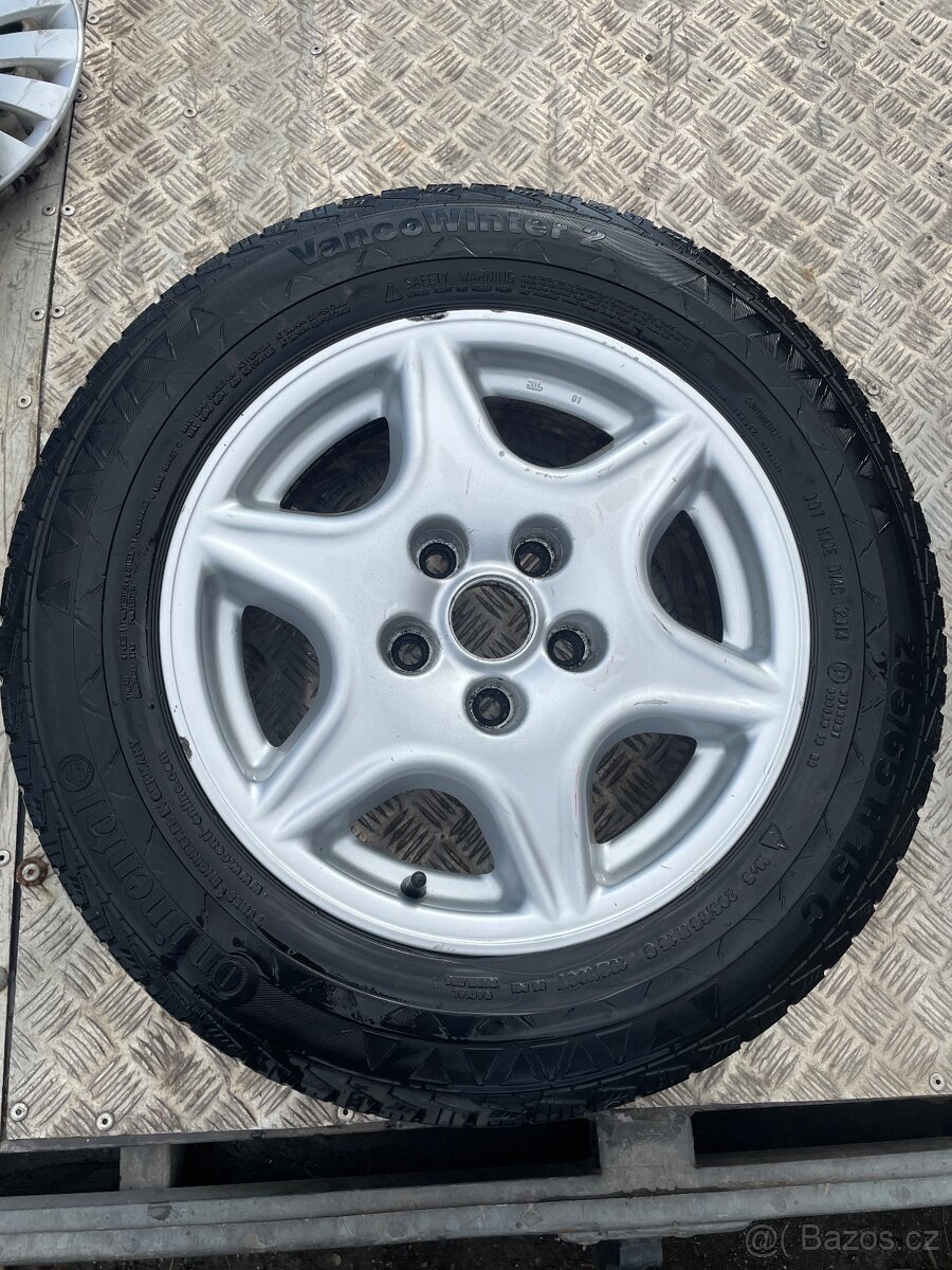 Rezerva 5x112 R15