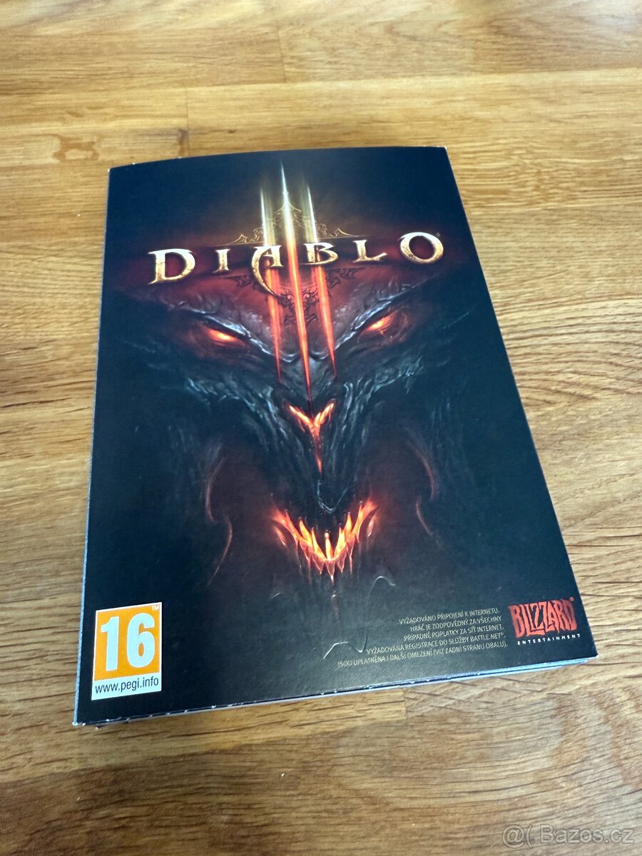 Diablo 3 + 2 karty na pozvání do Diablo 3 a WoW