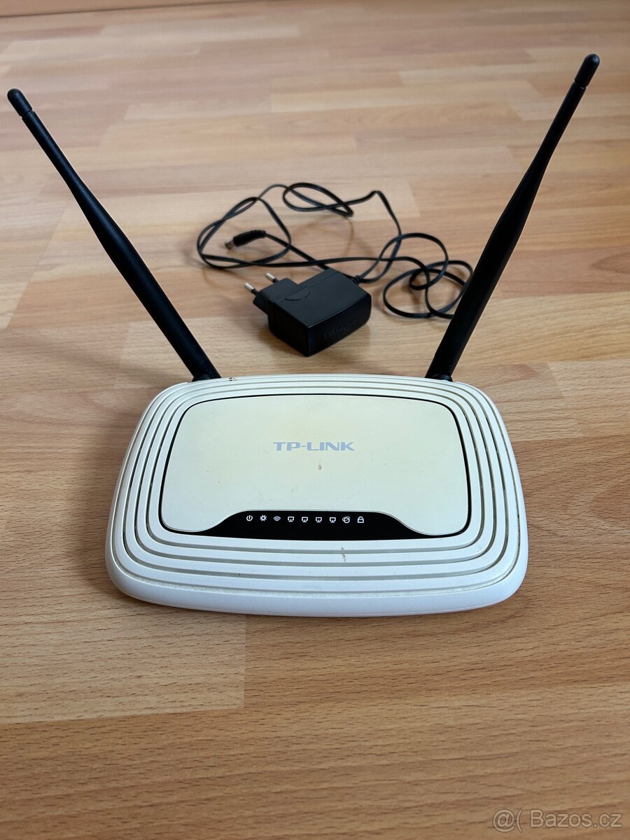 Bezdrátový router TP-Link TL-WR841N, 300 Mbit/s