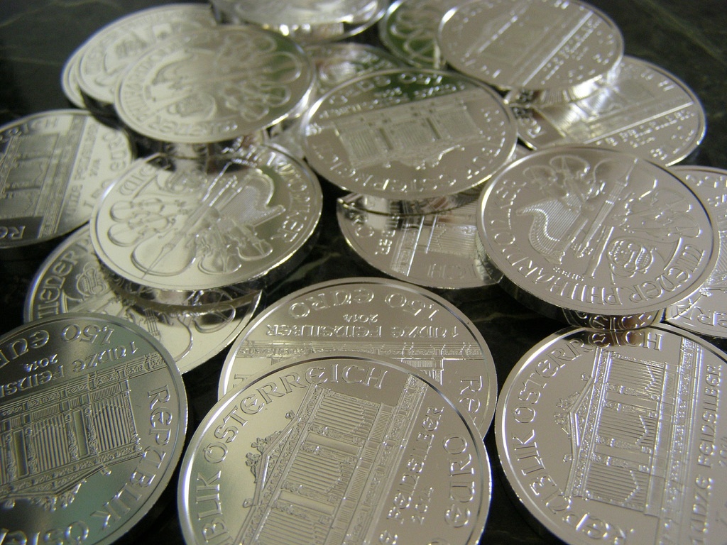 Stříbrné investiční mince Wiener Philharmonic 1oz