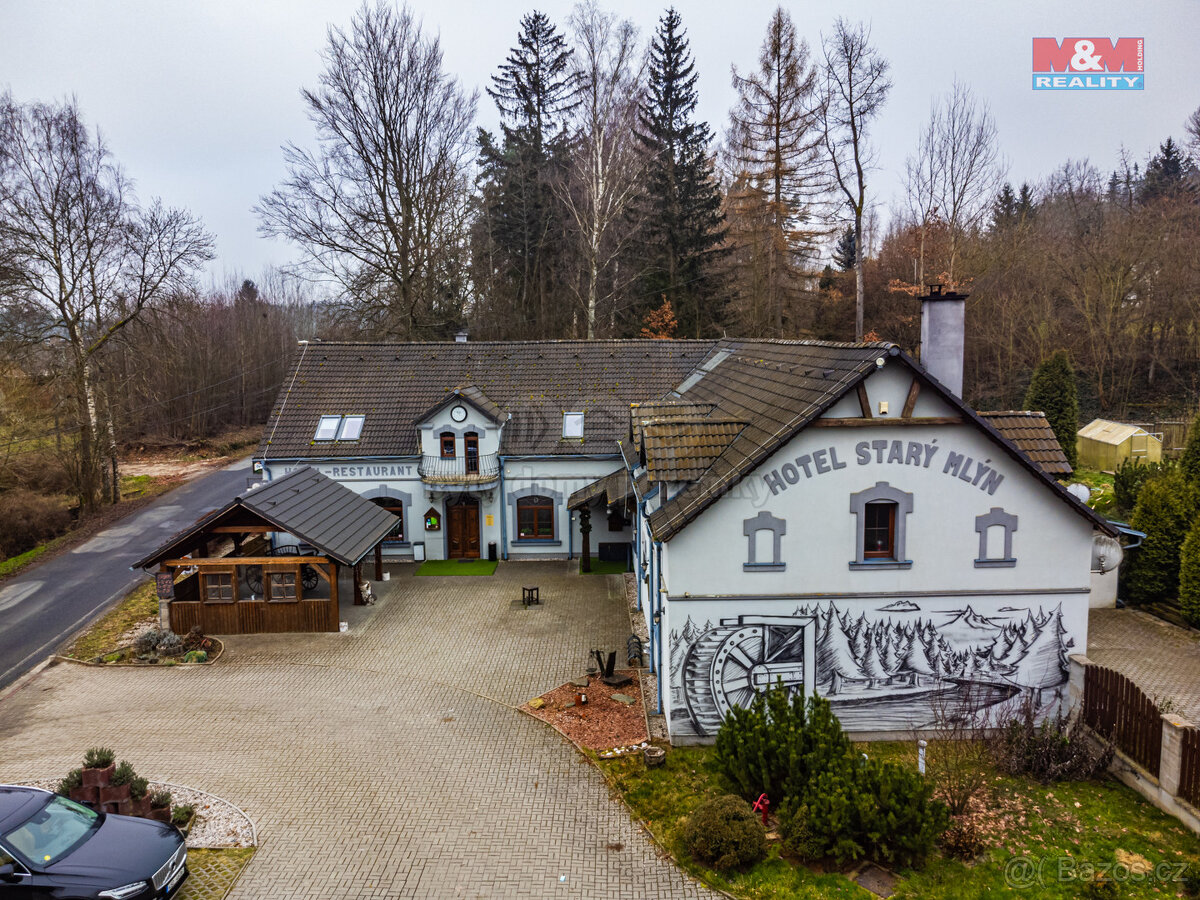 Prodej hotelu, penzionu, 566 m², Přimda