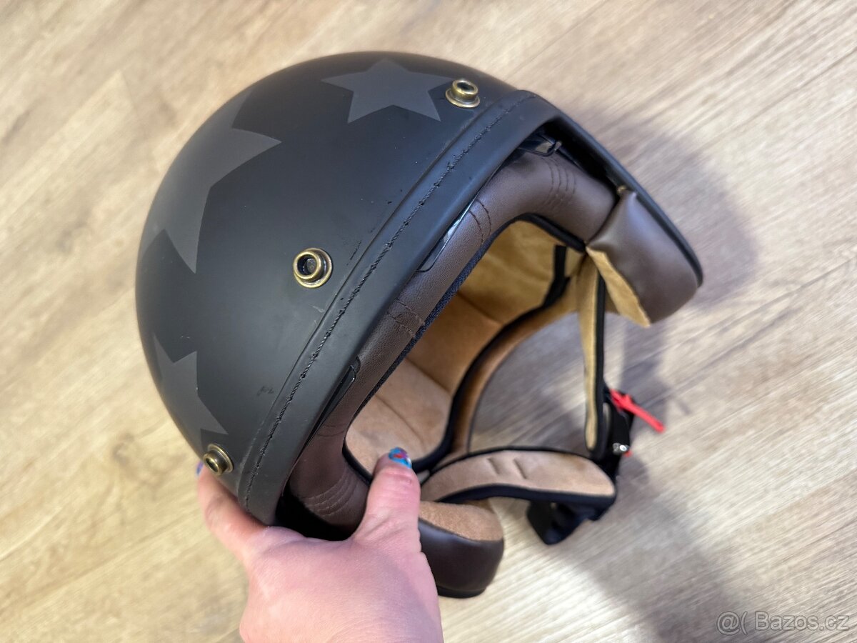 LAZER otevřená helma