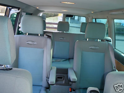 KOUPÍM Tapecirunk, interier VW T4 Generation