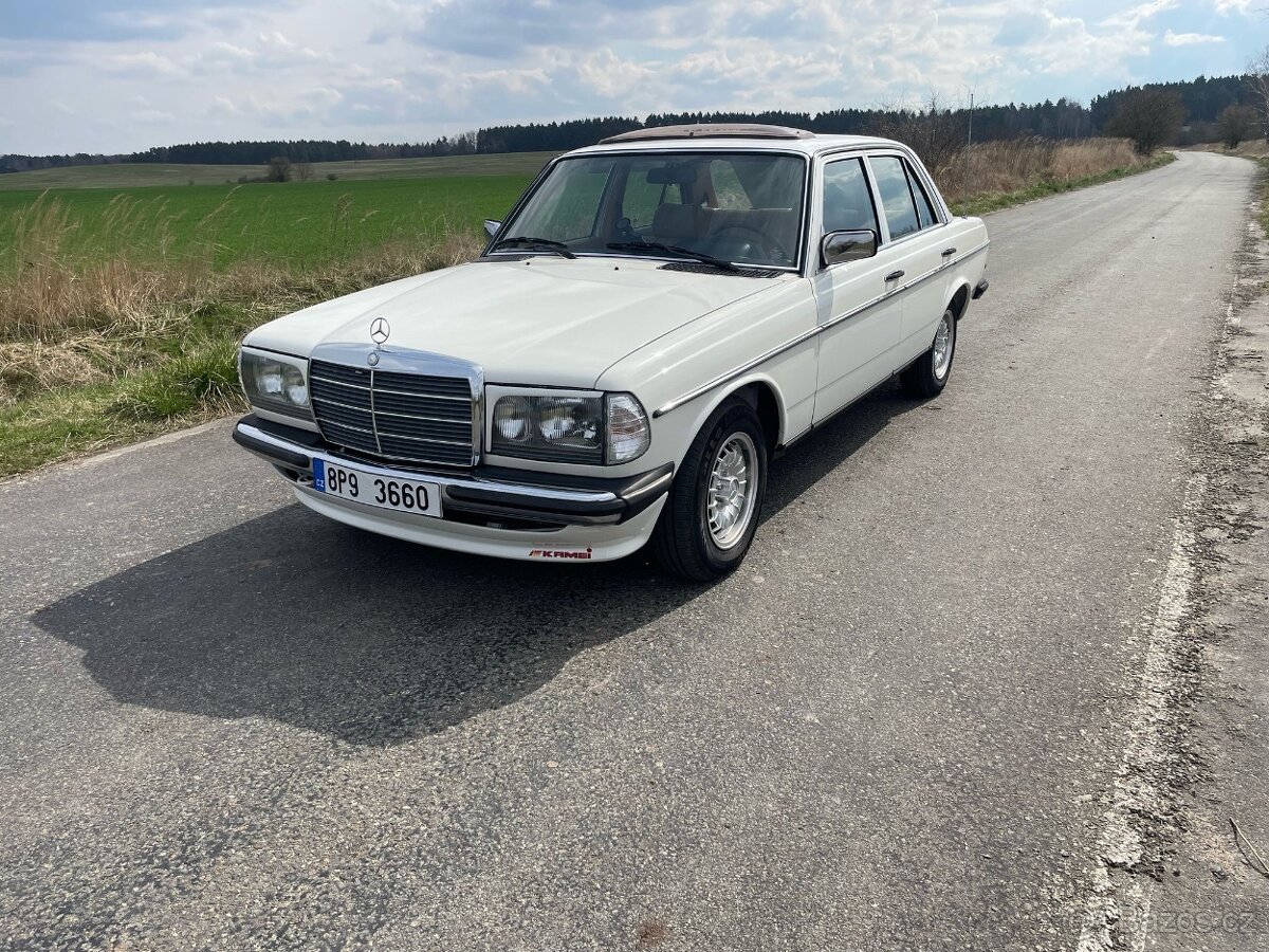 Prodám Mercedes Benz W123