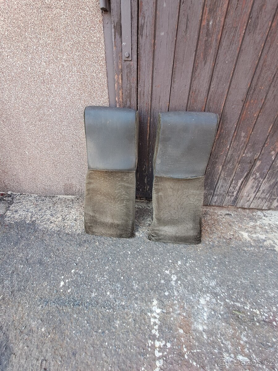 ŠKODA opěrky hlavy