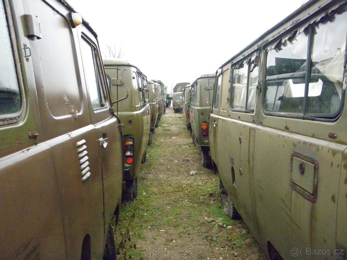 Uaz 452 predám tiahla prevodoviek