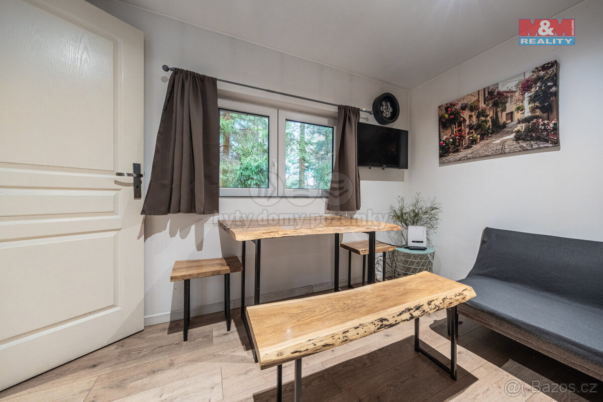 Prodej chaty, 55 m², Doksy, ul. Bílý kámen