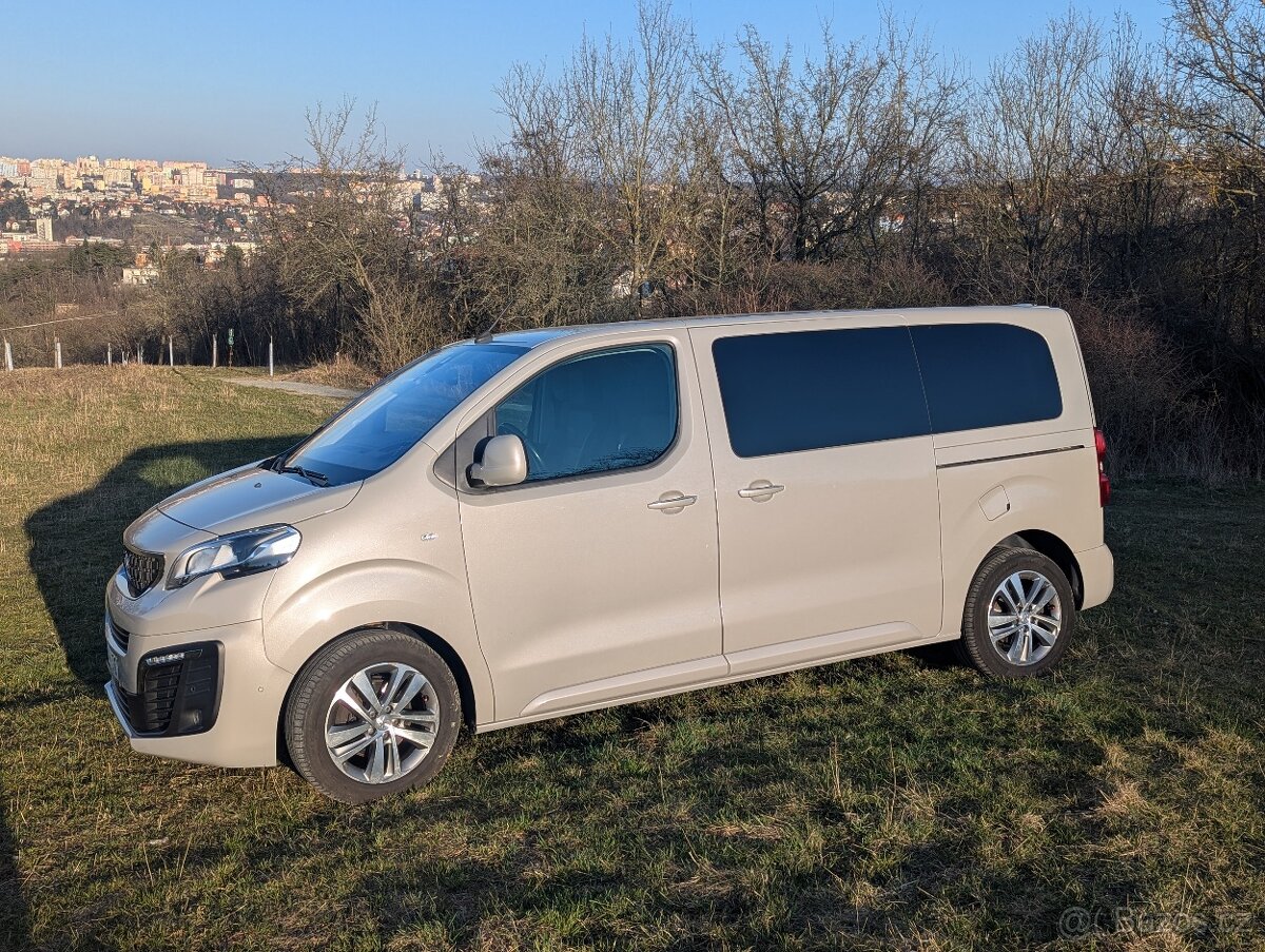 Peugeot Traveller 2019, 2.0blueHDI 180 BusinessL2 odečet DPH
