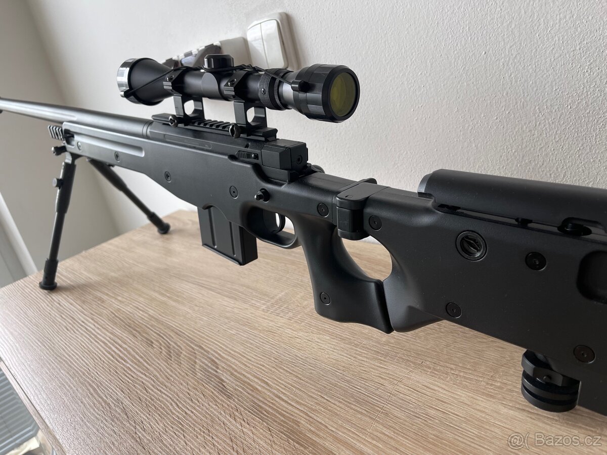 L96 AWS3 - Airsoft odstřelovačka V ZÁRUCE