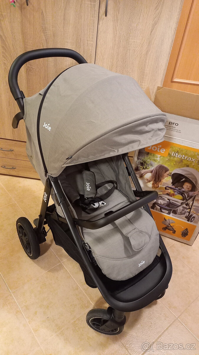 Joie Litetrax pro 2025 pebble