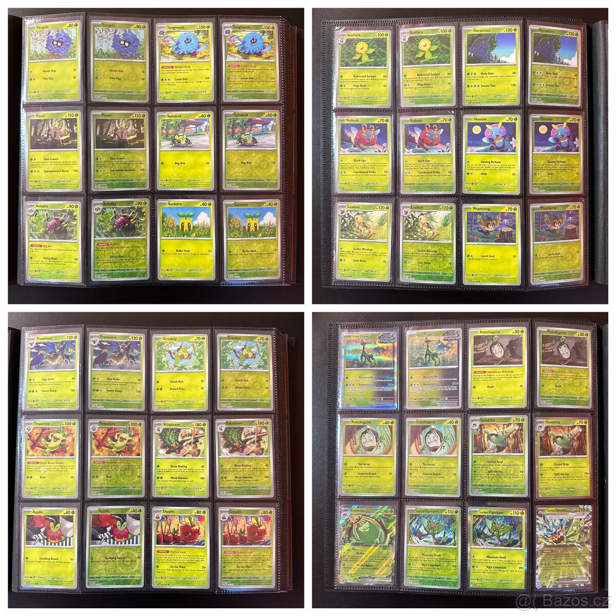 EX + holo + reverse holo + basic twilight masquerade