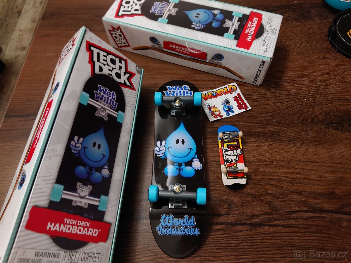 Tech Deck Handboard