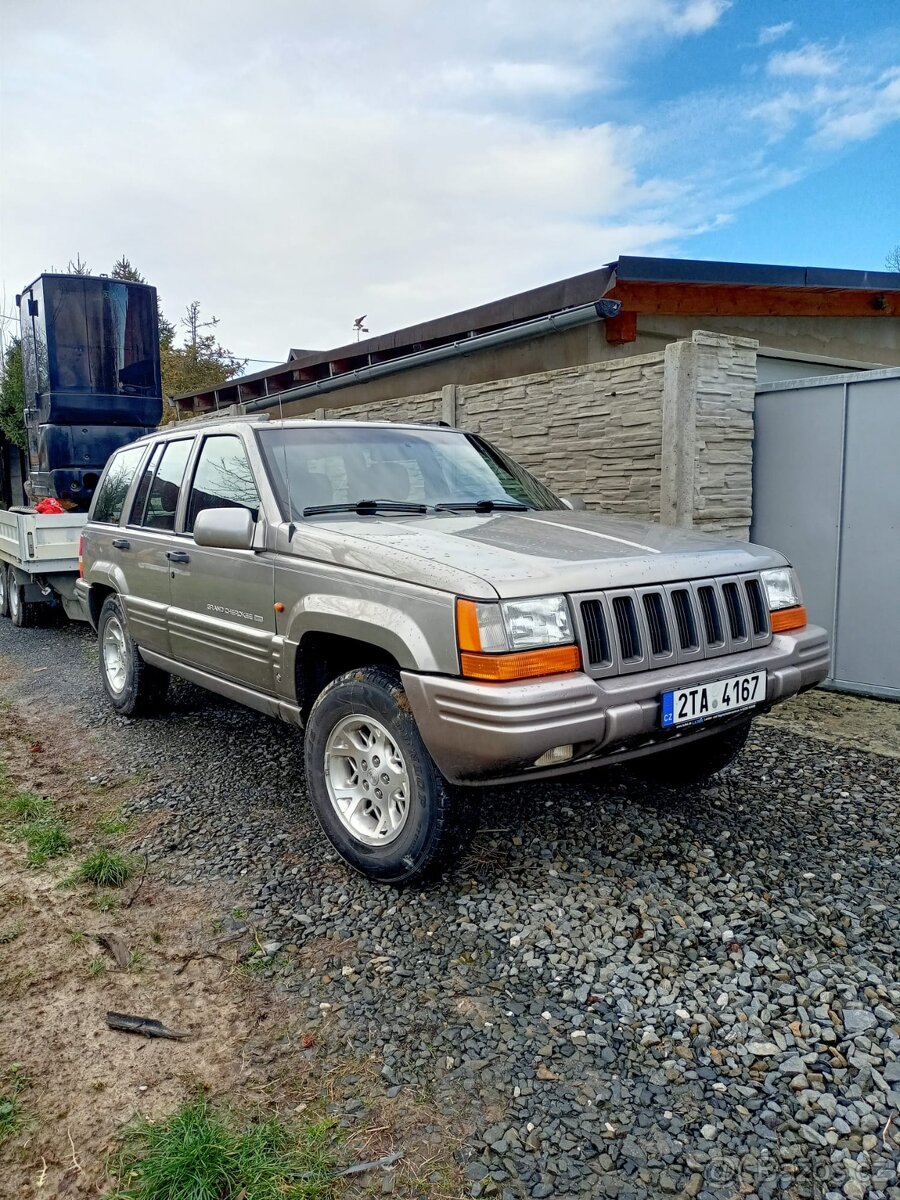 Jeep grand cherokee 5,2 v8 zj