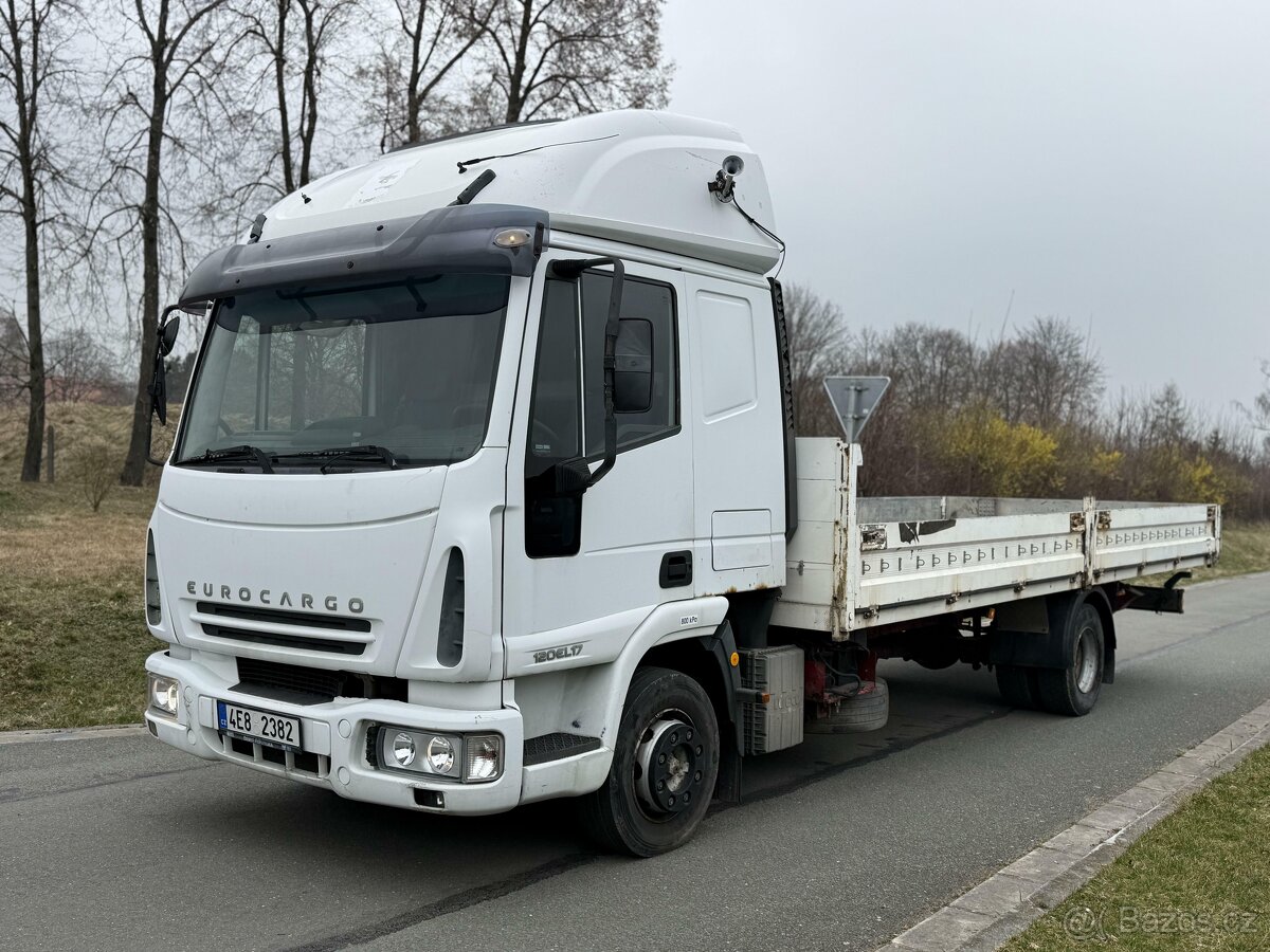 Iveco Eurocargo ML 120EL17 Valník 12T